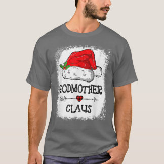 ゴッドマザークロースクリスマスライトパジャマファミリーマック Tシャツ