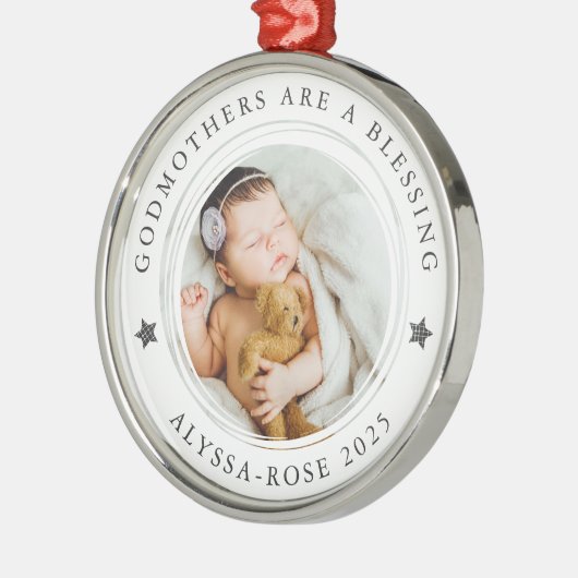 ゴッドマザーズ賛美の写真 メタルオーナメント (左)