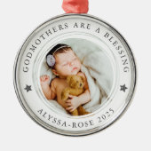 ゴッドマザーズ賛美の写真 メタルオーナメント (正面)