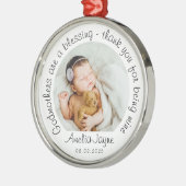 ゴッドマザーズ賛美の写真 メタルオーナメント (左)