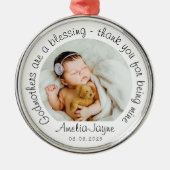 ゴッドマザーズ賛美の写真 メタルオーナメント (正面)