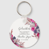 ゴッドマザーズ賛美はフローラ秋写真 キーホルダー (正面)