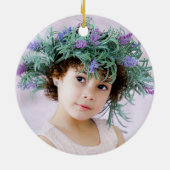 ゴッドマザーズ賛美はフローラ秋写真 セラミックオーナメント (裏面)