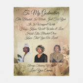 ゴッドマザーパーソナライズドフリースブランケット フリースブランケット (正面)