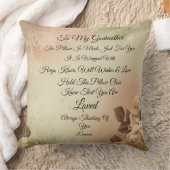 ゴッドマザーパーソナライズド装飾用クッション クッション (ブランケット)