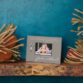 ゴッドマザープロポーズブラウン記念写真 フォトプラーク (側面)