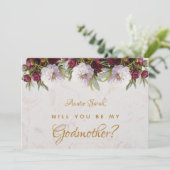 ゴッドマザープロポーズブルゴーニュ牡丹フローラ大理石 カード (スタンド正面)