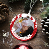 ゴッドマザー年設立写真クリスマス セラミックオーナメント