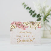 ゴッドマザー提案フローラ大理石の蘭はがき シーズンポストカード (スタンド正面)