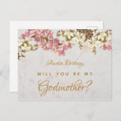 ゴッドマザー提案フローラ大理石の蘭はがき シーズンポストカード (正面/裏面)