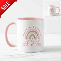 ゴッドマザー義母アウンティ母の友人ボスBFF コーヒーマグカップ