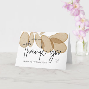 ゴッドマザー贈り物私のゴッドファーザーCA カード