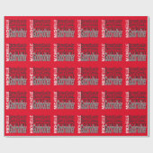 ゴッドマザー・エクストラナレ ラッピングペーパー (フラット)