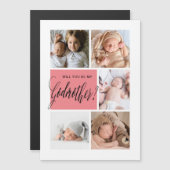 ゴッドマザー·プロポーズ写真集の磁気カード (正面/裏面)