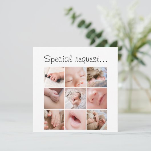 『ゴッドマザー・ベビーの写真』 カード (スタンド正面)