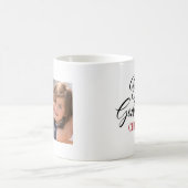 ゴッドマザ最高のークリスマスフォトコーヒーマグ コーヒーマグカップ (中央)
