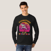ゴッドママザメのゴッドマザーヴィンテージ Tシャツ (正面フル)