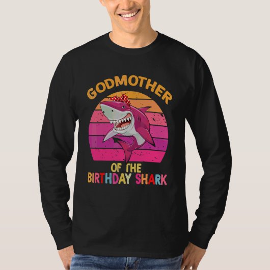 ゴッドママザメのゴッドマザーヴィンテージ Tシャツ (正面)