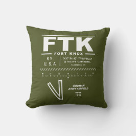 ゴッドマン陸軍飛行場 FTK クッション