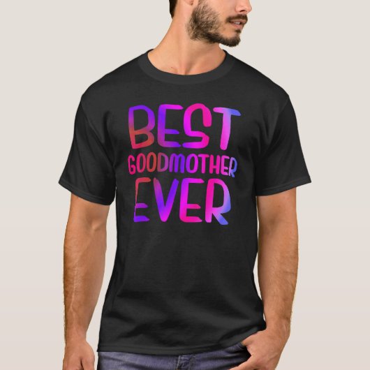 ゴッドマ最高のザーの日 Tシャツ (正面)