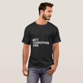ゴッドマ最高のーマのゴッドママの日 Tシャツ (正面フル)