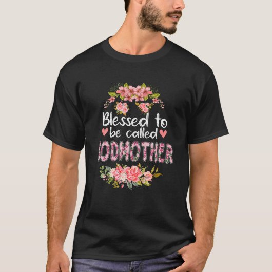 ゴッドマ賛美ーフローラゴッドマザーモと呼ばれる Tシャツ (正面)