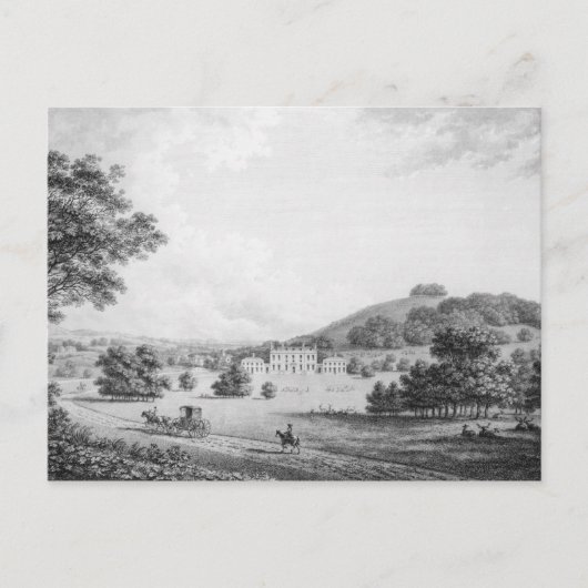 ゴッドメルシャムケントパーク ポストカード (正面)