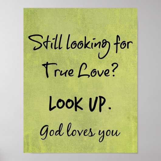 ゴッドラブユークリスチャン引用文 ポスター (正面)