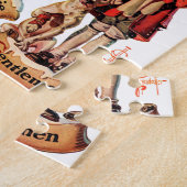 ゴッドレストイェメリー紳士 ジグソーパズル (側面)