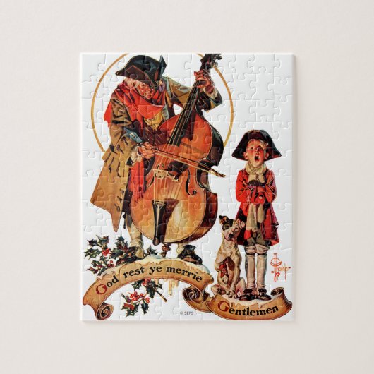 ゴッドレストイェメリー紳士 ジグソーパズル (縦)