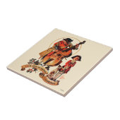 ゴッドレストイェメリー紳士 タイル (側面)