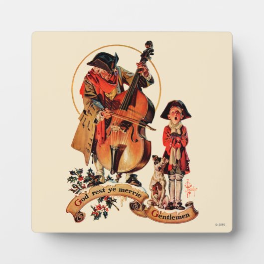 ゴッドレストイェメリー紳士 フォトプラーク (正面)