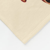 ゴッドレストイェメリー紳士 フリースブランケット (角)