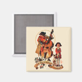 ゴッドレストイェメリー紳士 マグネット (正面/裏面)