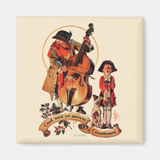 ゴッドレストイェメリー紳士 マグネット (正面)