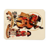 ゴッドレストイェメリー紳士 マグネット (横)