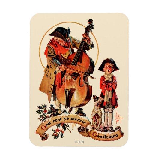 ゴッドレストイェメリー紳士 マグネット (縦)