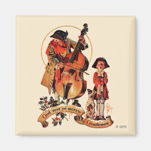 ゴッドレストイェメリー紳士 マグネット (正面)