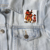 ゴッドレストイェメリー紳士 缶バッジ (インサイチュ)