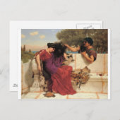 ゴッドワード – 古い古い物語 ポストカード (正面/裏面)