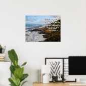 ゴッド海コースト呼び出されたゴッドプリント ポスター (ホームオフィス)