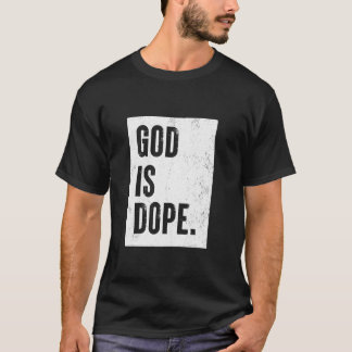 ゴッド・イズ・ドープ Tシャツ