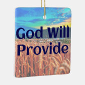 ゴッド・ウィル・サバイ・オーナメント セラミックオーナメント (右)
