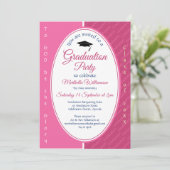 ゴッド・ザ・グローリー・ピンクカスタムの卒業 招待状 (スタンド正面)