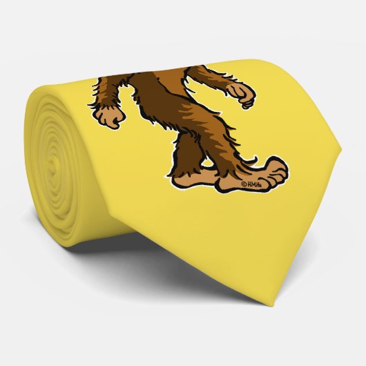 ゴッド・スクアチンとパンダ ネクタイ (ロール)