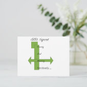 ゴッド・スクワッド ポストカード (スタンド正面)