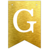 ゴッド ブレス 6文字の名前 洗礼 堅固 バンティングフラッグ (第1の旗)