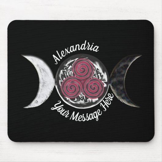 ゴッドS マウスパッド (正面)