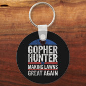 ゴッファハンターメイキングローンズイ素晴らしゴッパー狩り キーホルダー (正面)