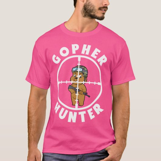 ゴッファハンター Tシャツ (正面)
